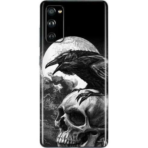 Alchemy Carta Poe's Raven Galaxy S20 Fan Edition Skin