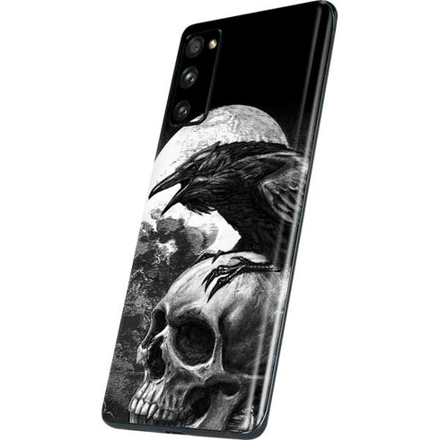 Alchemy Carta Poe's Raven Galaxy S20 Fan Edition Skin