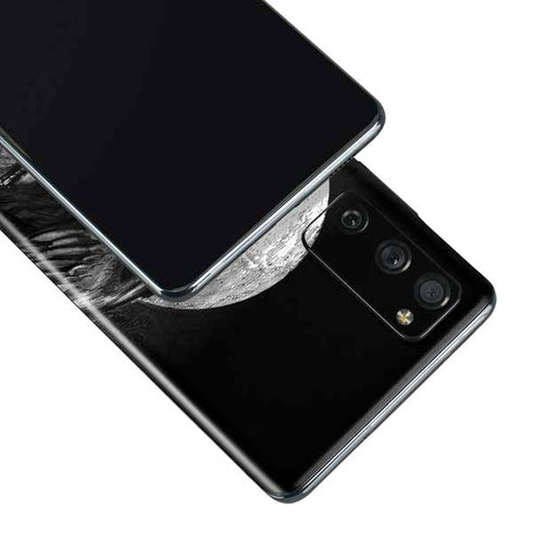 Alchemy Carta Poe's Raven Galaxy S20 Fan Edition Skin