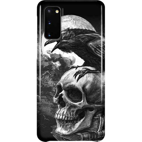Alchemy Carta Poe's Raven Galaxy S20 Lite Case