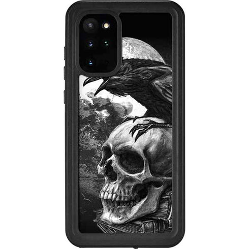 Alchemy Carta Poe's Raven Galaxy S20 Plus Waterproof Case