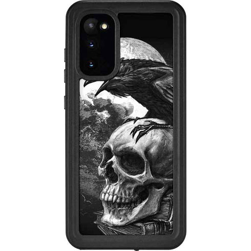 Alchemy Carta Poe's Raven Galaxy S20 Waterproof Case