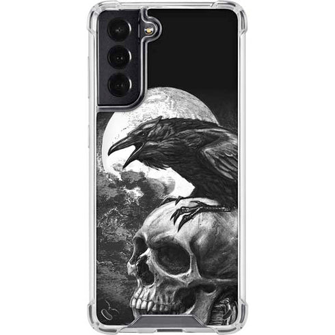 Alchemy Carta Poe's Raven Galaxy S21 5G Clear Case