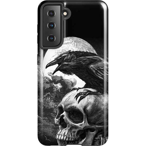 Alchemy Carta Poe's Raven Galaxy S21 5G Pro Case