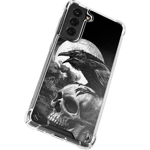 Alchemy Carta Poe's Raven Galaxy S21 Plus 5G Clear Case
