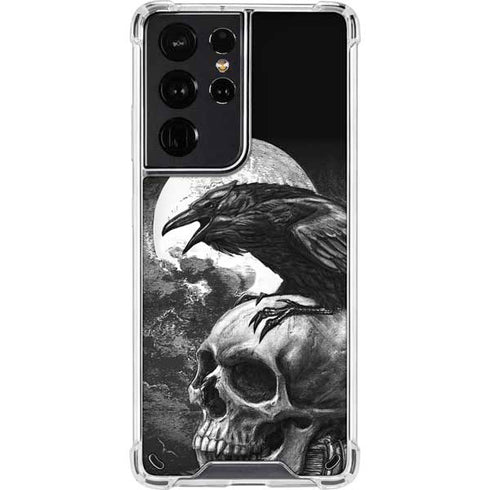 Alchemy Carta Poe's Raven Galaxy S21 Ultra 5G Clear Case