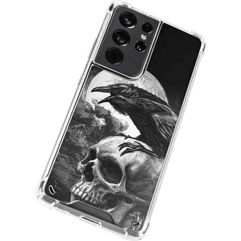 Alchemy Carta Poe's Raven Galaxy S21 Ultra 5G Clear Case