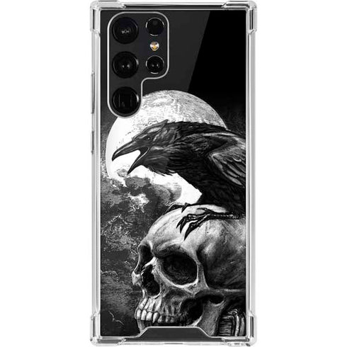 Alchemy Carta Poe's Raven Galaxy S22 Ultra Clear Case