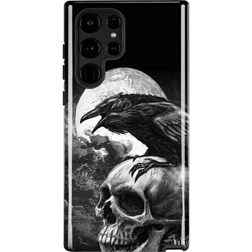 Alchemy Carta Poe's Raven Galaxy S22 Ultra Pro Case