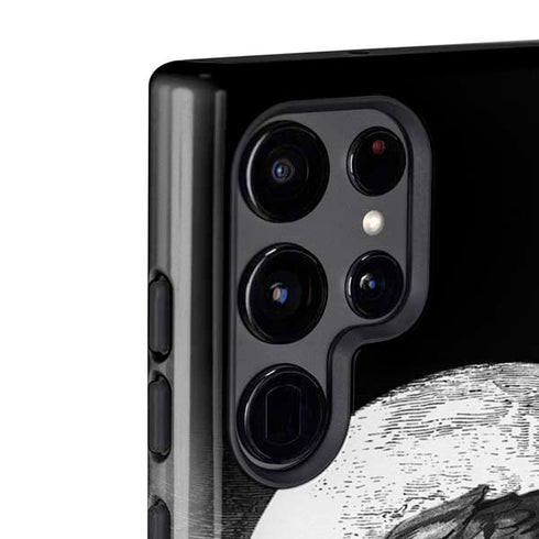 Alchemy Carta Poe's Raven Galaxy S22 Ultra Pro Case