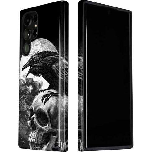 Alchemy Carta Poe's Raven Galaxy S22 Ultra Pro Case