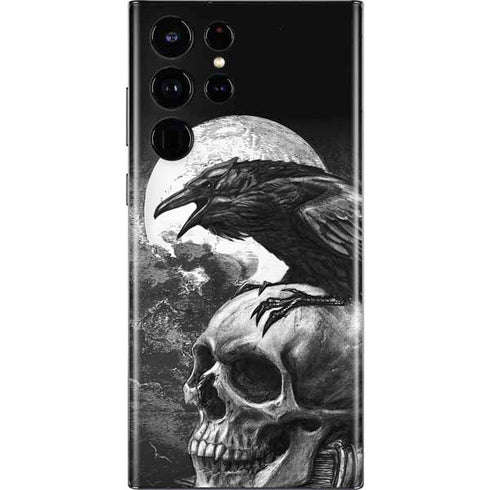 Alchemy Carta Poe's Raven Galaxy S22 Ultra Skin