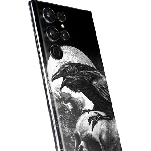 Alchemy Carta Poe's Raven Galaxy S22 Ultra Skin