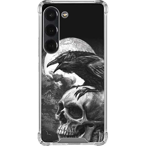 Alchemy Carta Poe's Raven Galaxy S23 Clear Case