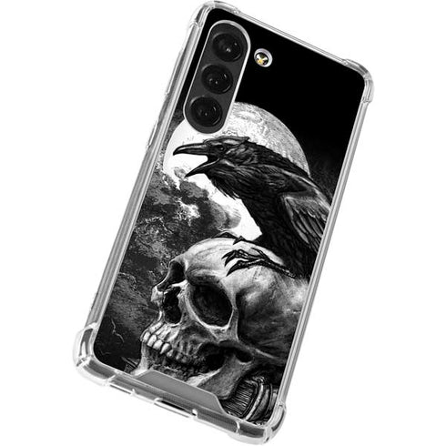 Alchemy Carta Poe's Raven Galaxy S23 Clear Case