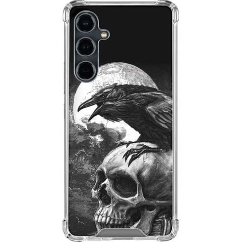 Alchemy Carta Poe's Raven Galaxy S23 FE Clear Case