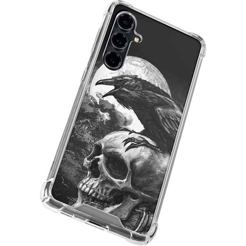 Alchemy Carta Poe's Raven Galaxy S23 FE Clear Case