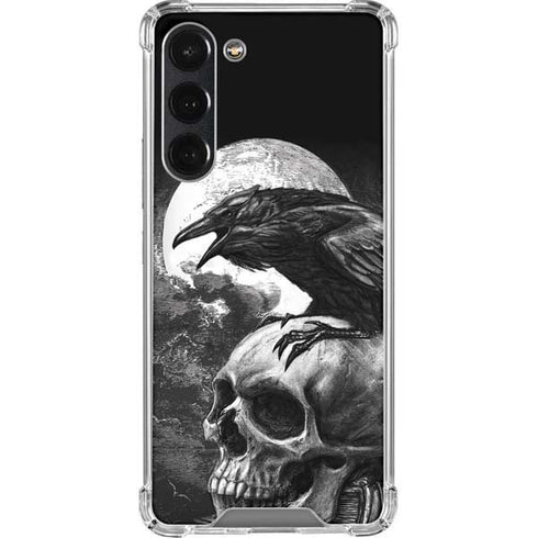 Alchemy Carta Poe's Raven Galaxy S23 Plus Clear Case