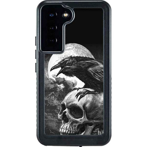 Alchemy Carta Poe's Raven Galaxy S23 Plus Waterproof Case