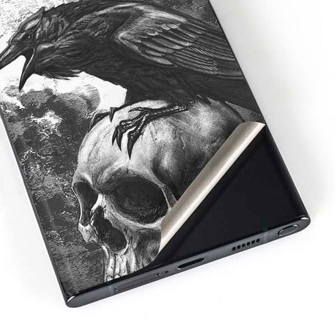 Alchemy Carta Poe's Raven Galaxy S23 Ultra Skin