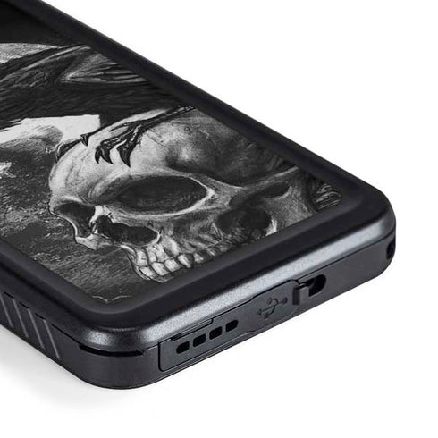 Alchemy Carta Poe's Raven Galaxy S23 Waterproof Case