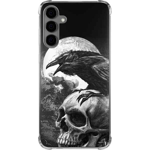 Alchemy Carta Poe's Raven Galaxy S24 Plus Clear Case