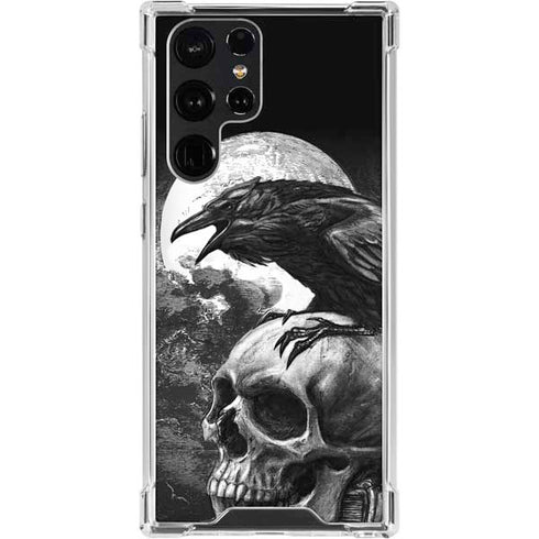Alchemy Carta Poe's Raven Galaxy S24 Ultra Clear Case