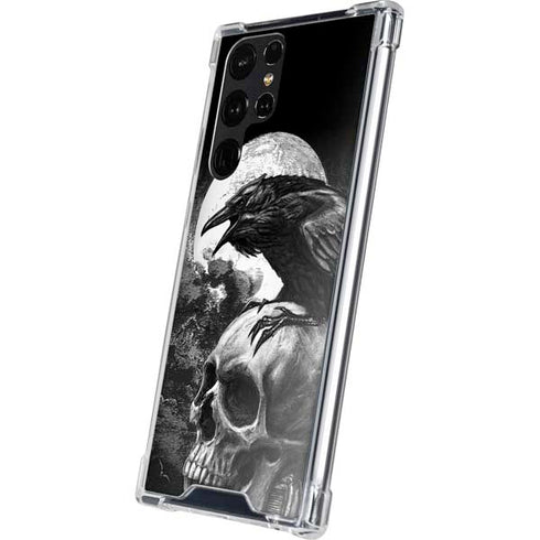 Alchemy Carta Poe's Raven Galaxy S24 Ultra Clear Case