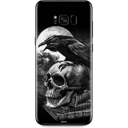 Alchemy Carta Poe's Raven Galaxy S8 Plus Skin