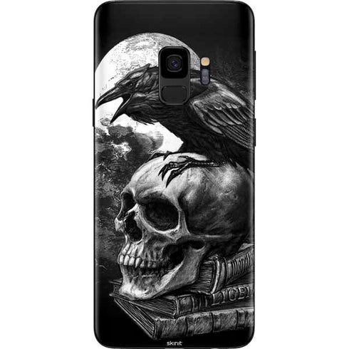 Alchemy Carta Poe's Raven Galaxy S9 Skin