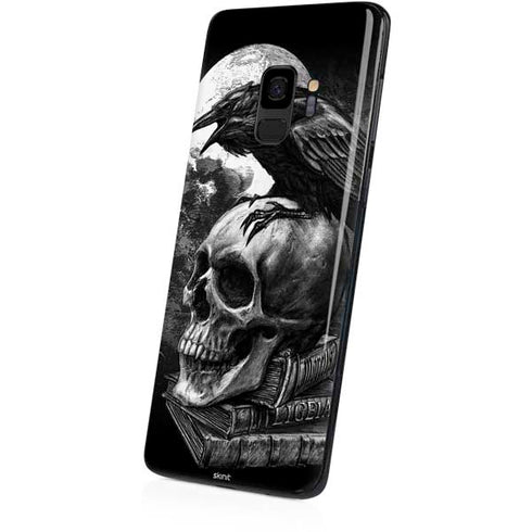 Alchemy Carta Poe's Raven Galaxy S9 Skin