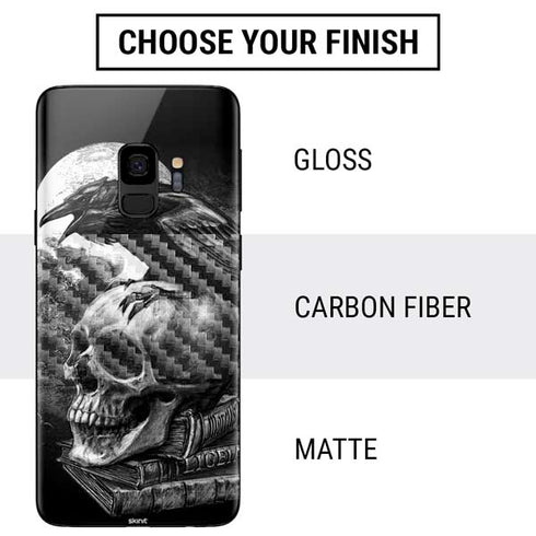 Alchemy Carta Poe's Raven Galaxy S9 Skin