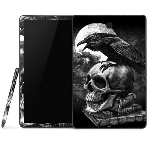 Alchemy Carta Poe's Raven Samsung Galaxy Tab Skin