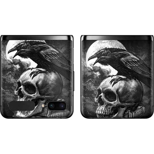 Alchemy Carta Poe's Raven Galaxy Z Flip Skin