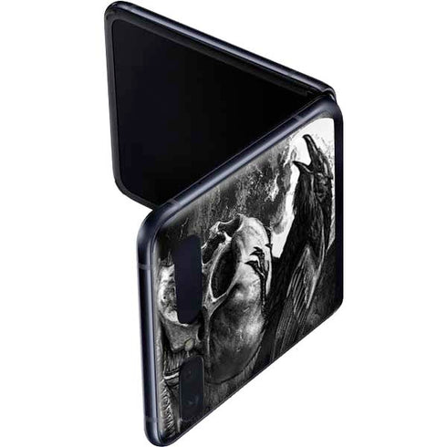 Alchemy Carta Poe's Raven Galaxy Z Flip Skin