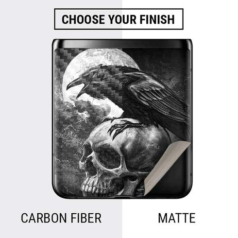 Alchemy Carta Poe's Raven Galaxy Z Flip Skin