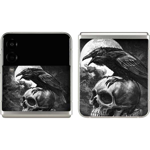 Alchemy Carta Poe's Raven Galaxy Z Flip3 5G Skin