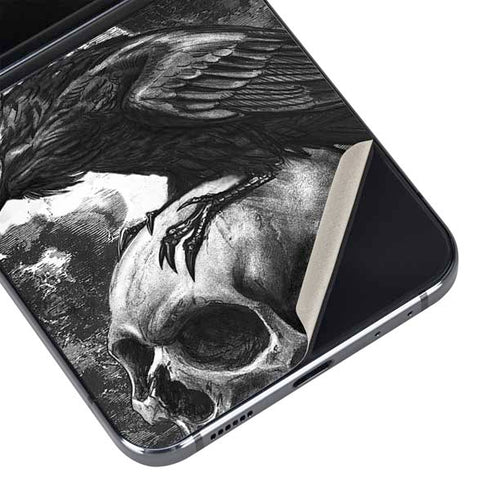 Alchemy Carta Poe's Raven Galaxy Z Flip5 5G Skin