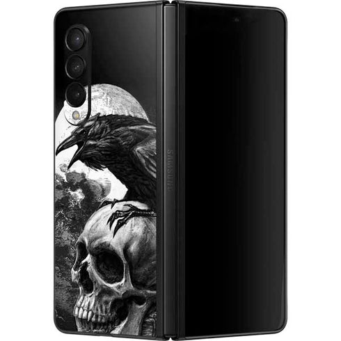 Alchemy Carta Poe's Raven Galaxy Z Fold3 5G Skin