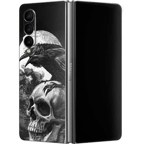 Alchemy Carta Poe's Raven Galaxy Z Fold4 5G Skin