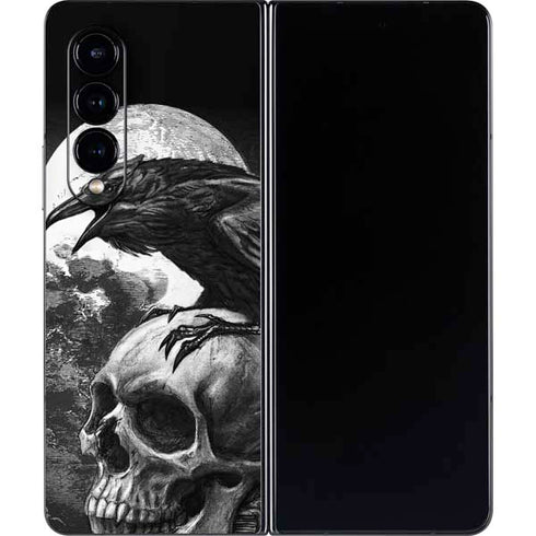 Alchemy Carta Poe's Raven Galaxy Z Fold4 5G Skin