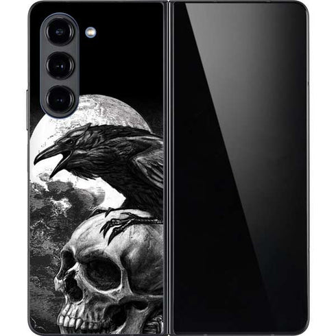 Alchemy Carta Poe's Raven Galaxy Z Fold5 5G Skin