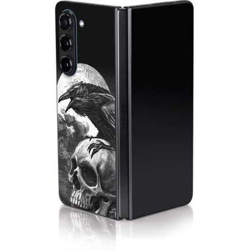 Alchemy Carta Poe's Raven Galaxy Z Fold5 5G Skin