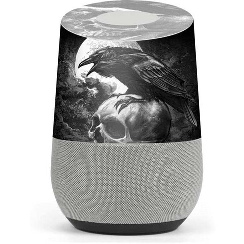 Alchemy Carta Poe's Raven Google Home Skin