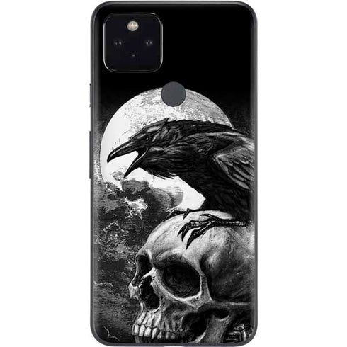 Alchemy Carta Poe's Raven Google Pixel 5a Skin