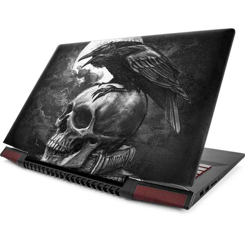 Alchemy Carta Poe's Raven Lenovo IdeaPad Skin