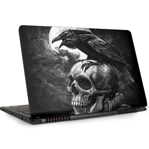 Alchemy Carta Poe's Raven Dell Inspiron Skin