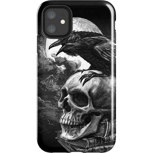 Alchemy Carta Poe's Raven iPhone 11 Impact Case