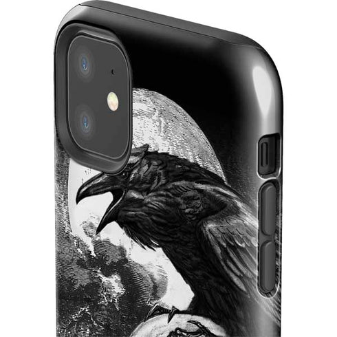 Alchemy Carta Poe's Raven iPhone 11 Impact Case