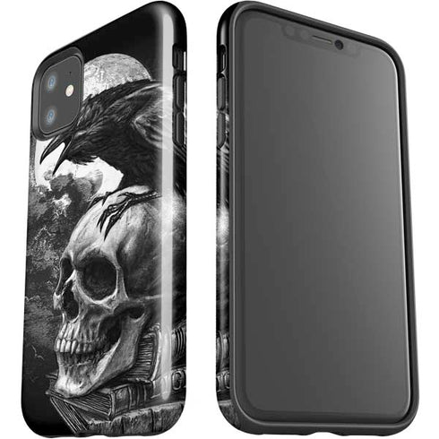 Alchemy Carta Poe's Raven iPhone 11 Impact Case